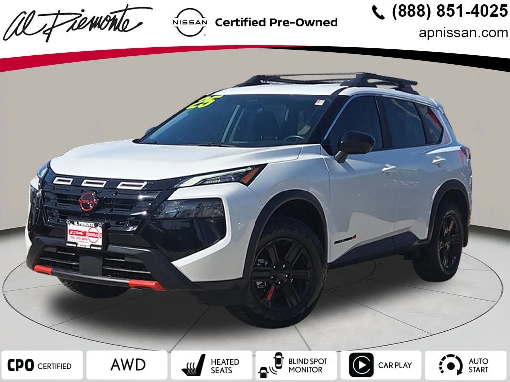 2025 Nissan Rogue Rock Creek AWD's photo
