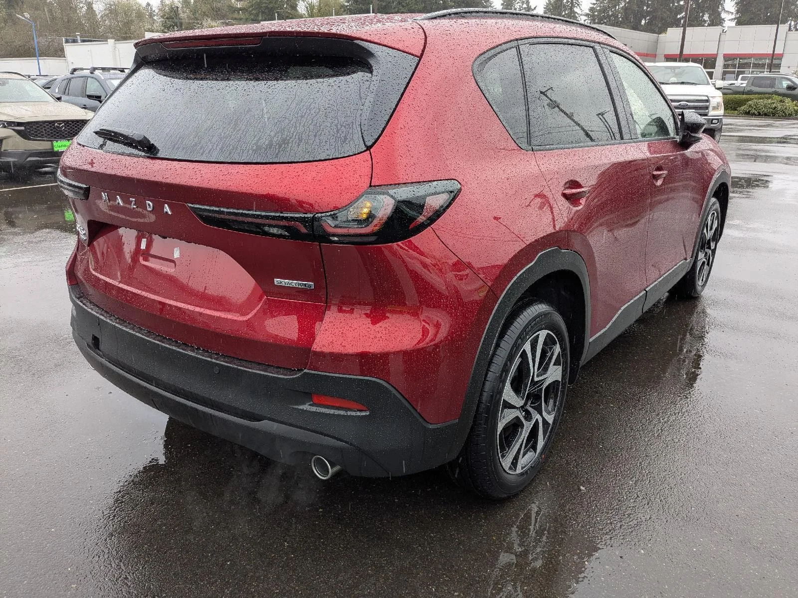 New 2026 Soul Red Crystal Metallic Mazda 2.5 S Preferred AWD image 3
