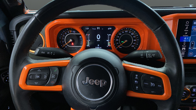 Certified Used 2025 Anvil Clearcoat Jeep Mojave image 15