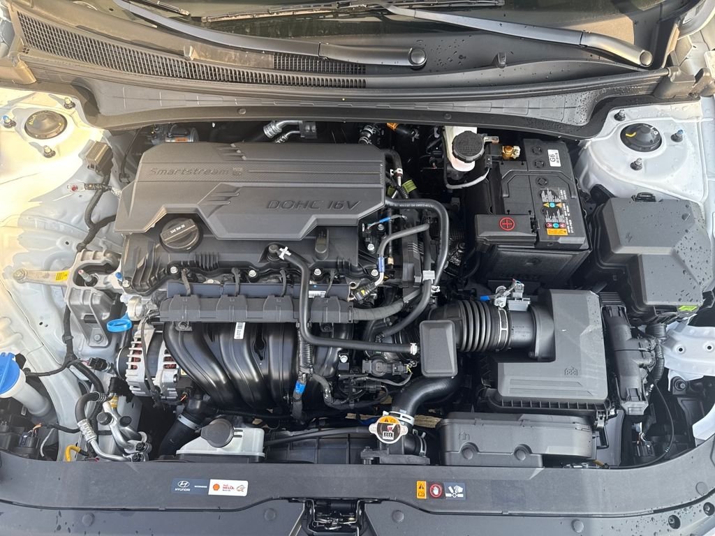 New 2026 White Hyundai SEL Sport image 22