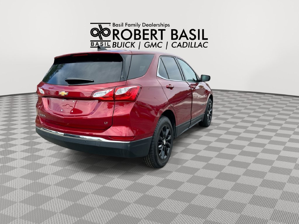 Used 2019 CAJUN RED TINTCOAT Chevrolet LT image 8