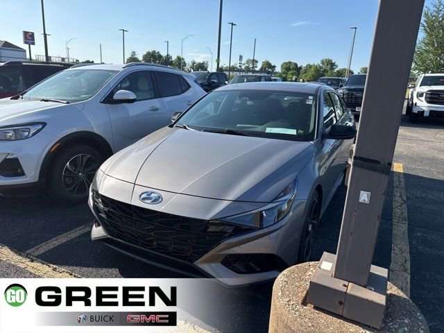 2023 Hyundai Elantra 1.6 N Line DCT's photo