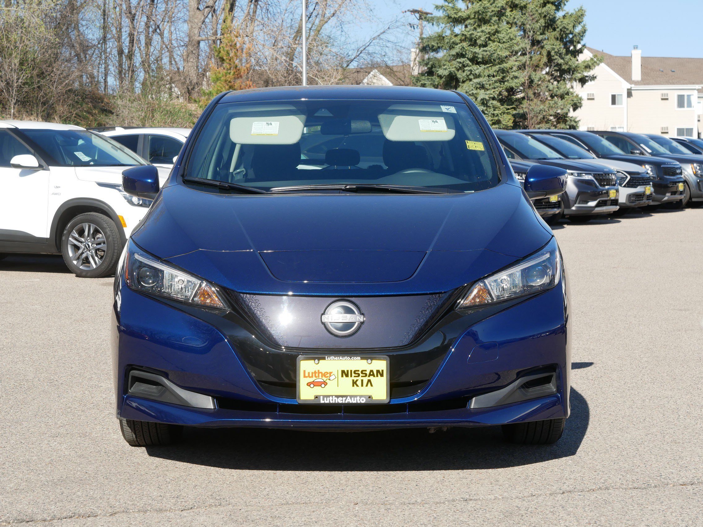Certified 2024 Nissan LEAF S with VIN 1N4AZ1BV6RC555612 for sale in Inver Grove Heights, MN