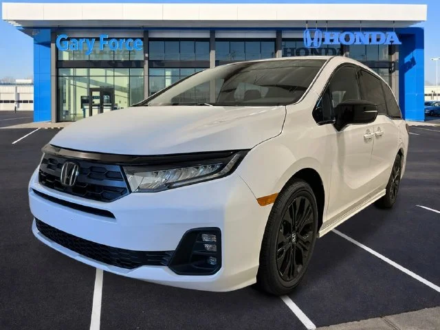 New 2027 Platinum White Pearl Honda Sport-L image 1