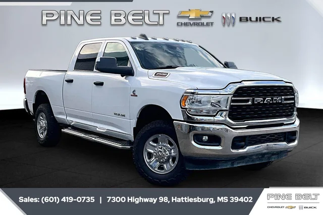 2022 Ram 2500 Tradesman
