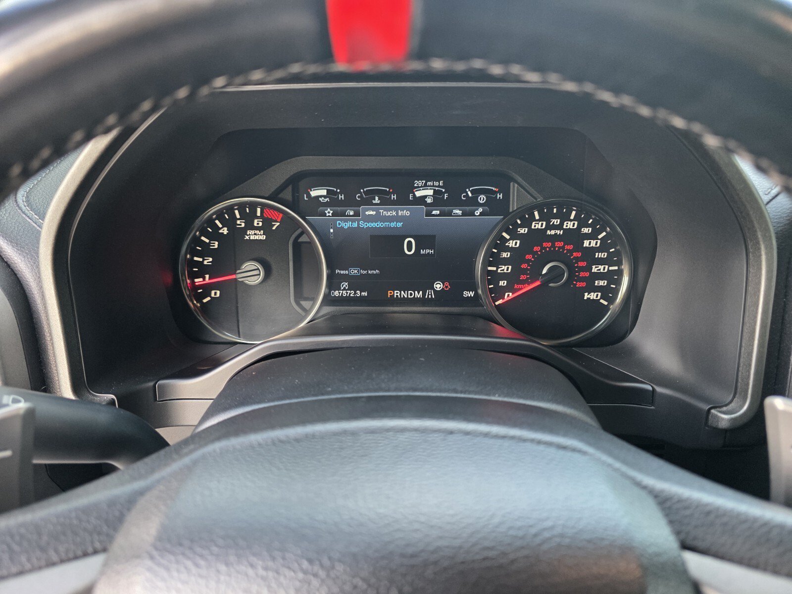 Used 2017 Oxford White Ford Raptor image 20