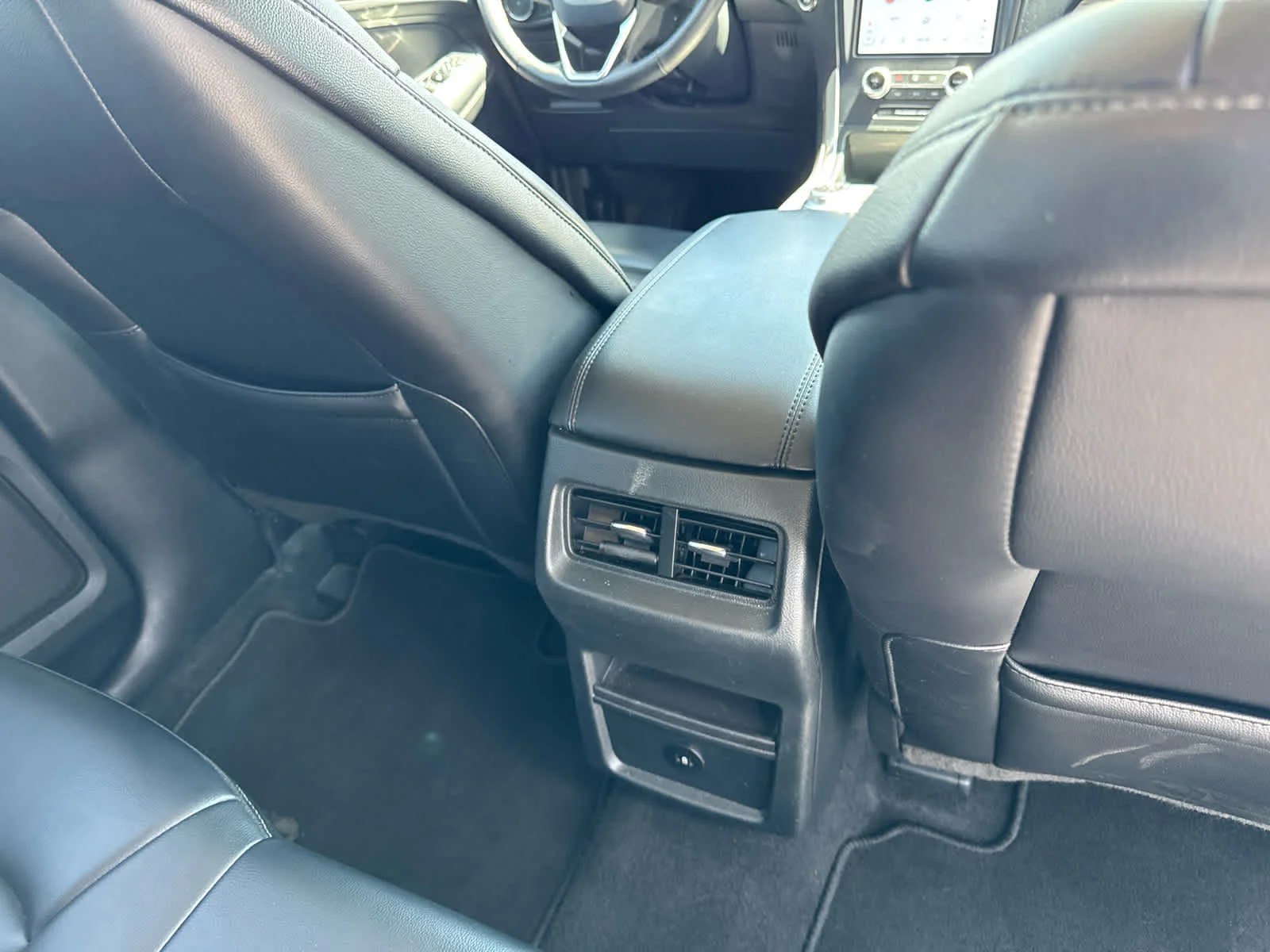 Certified Used 2024 Light Blue Clearcoat Metallic Ford SEL image 19