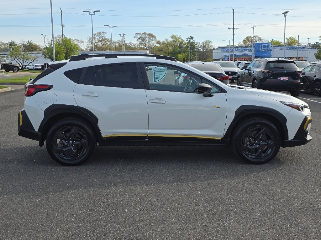 Used 2024 Crystal White Pearl Subaru Sport image 18