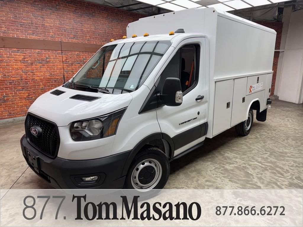 2026 Ford Transit Cutaway Base