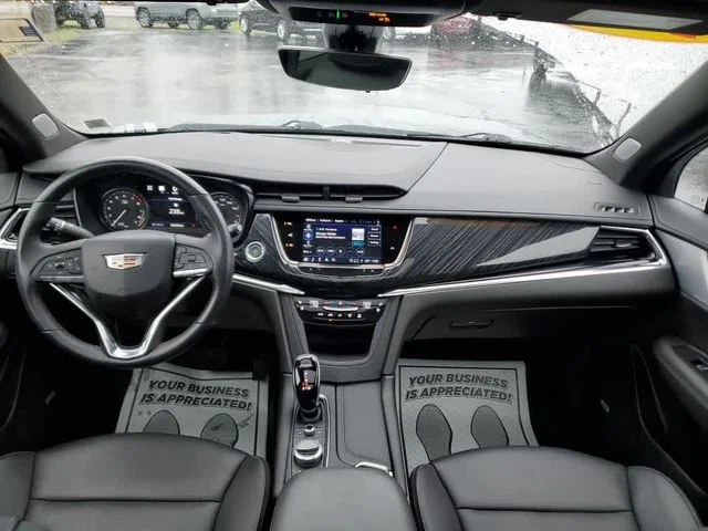 Used 2023 Silver Cadillac Premium Luxury image 17