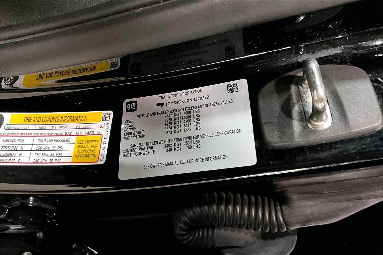 Used 2022 Black Raven Cadillac Sport Platinum image 31