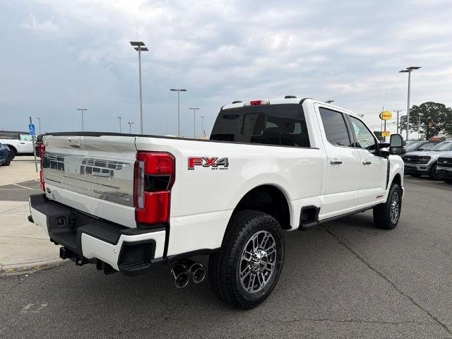 New 2026 Star White Metallic Tri-Coat Ford F-250® Platinum® image 3