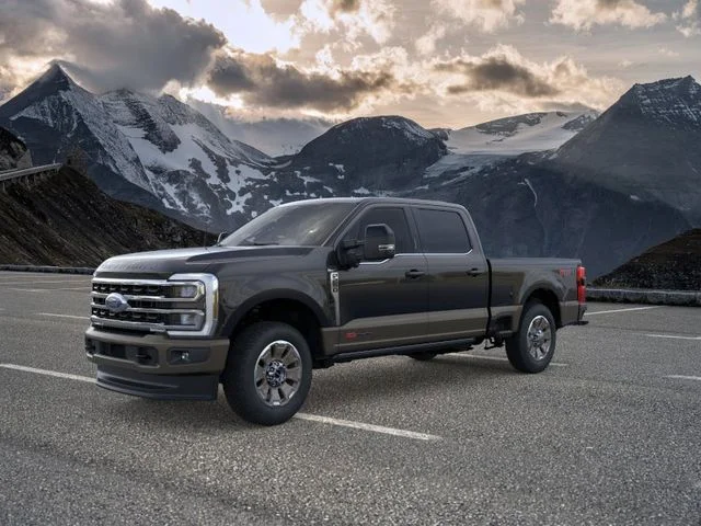 New 2026 Brown Ford King Ranch image 1