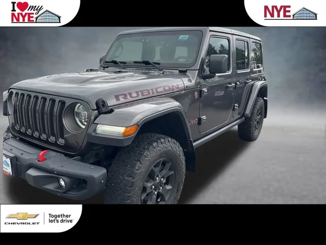 2018 Jeep Wrangler Unlimited Rubicon