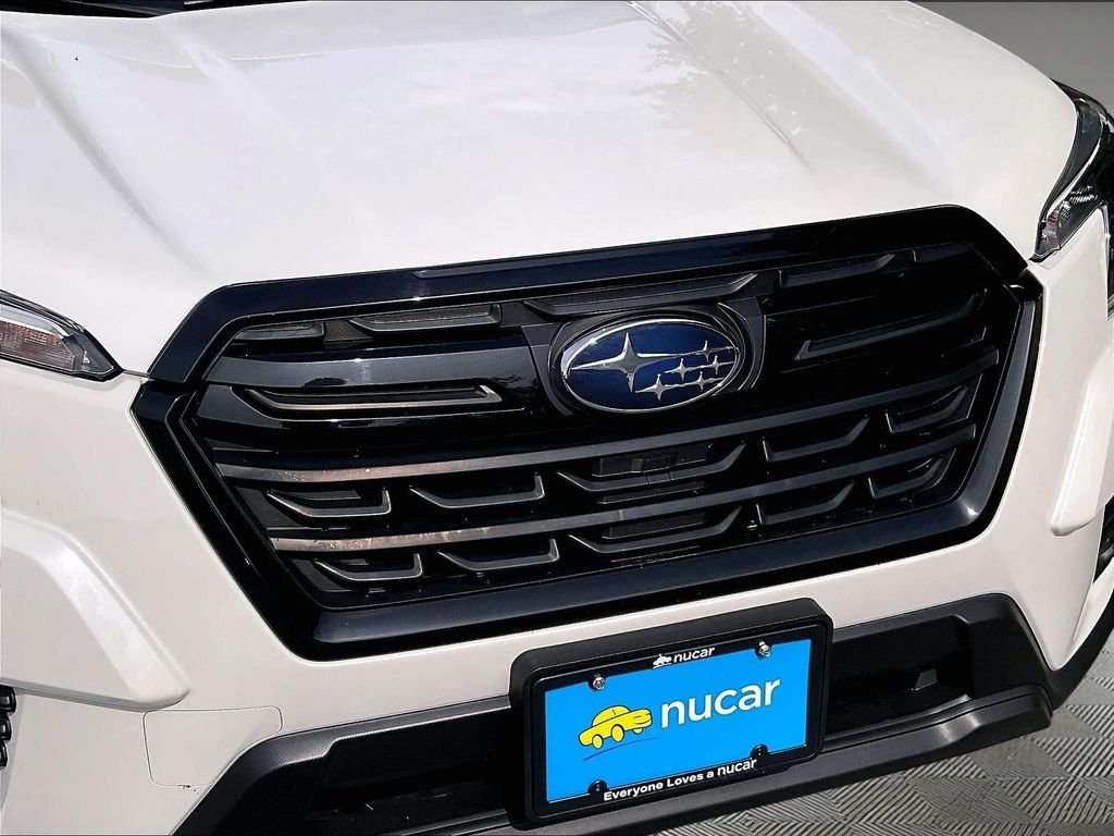Used 2024 White Subaru Limited image 30