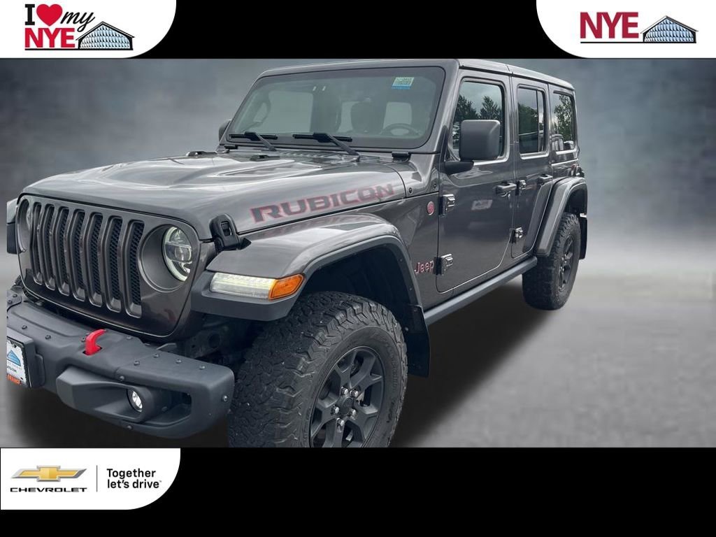 2018 Jeep Wrangler Rubicon's photo
