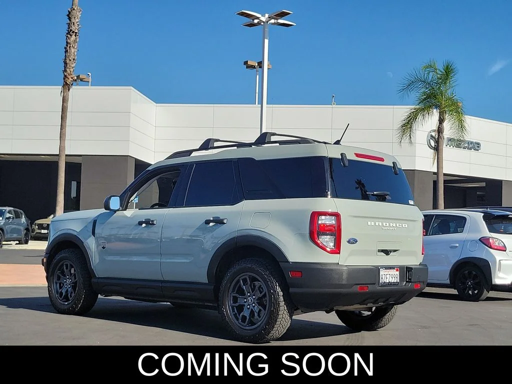Used 2021 Ford Bronco Sport Big Bend with VIN 3FMCR9B66MRA98137 for sale in Orange, CA