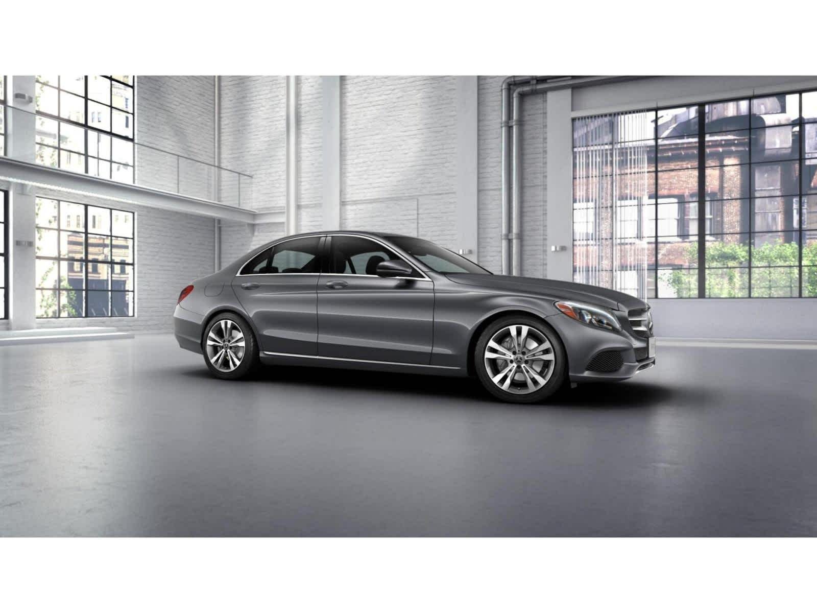 Used 2018 Selenite Grey Metallic Mercedes-Benz C 300 image 12
