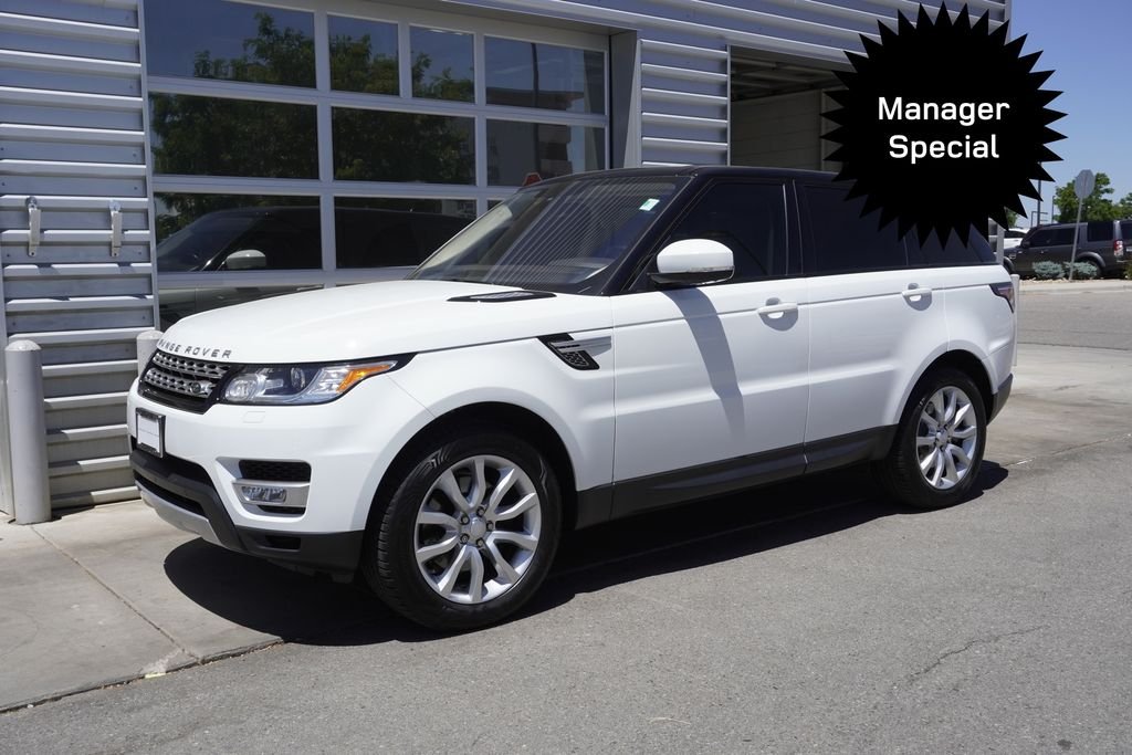Used 2016 White Land Rover 3.0L V6 Supercharged HSE image 3