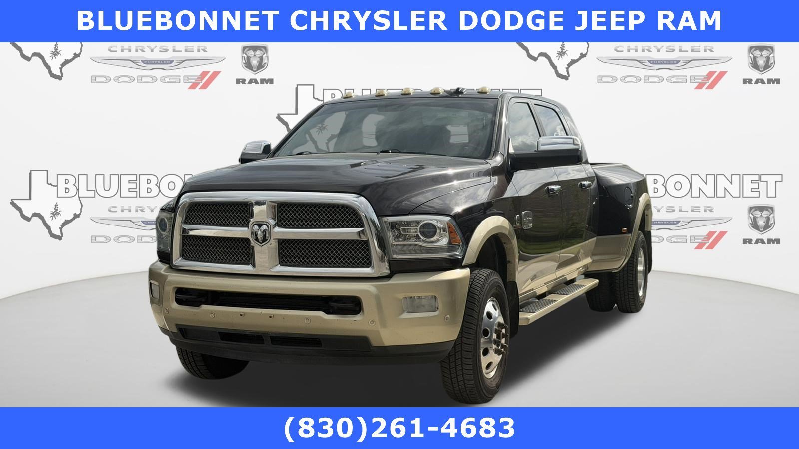 2016 RAM 3500 Laramie Longhorn 4X4 Mega Cab's photo