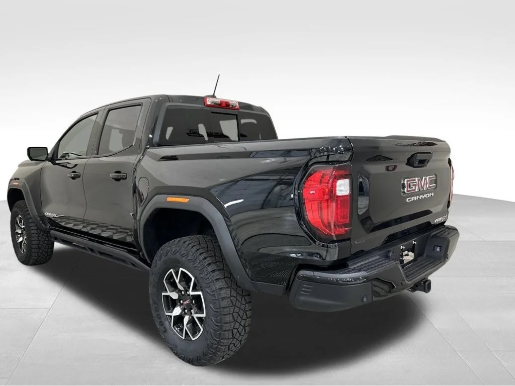 Used 2024 Onyx Black GMC AT4X image 3