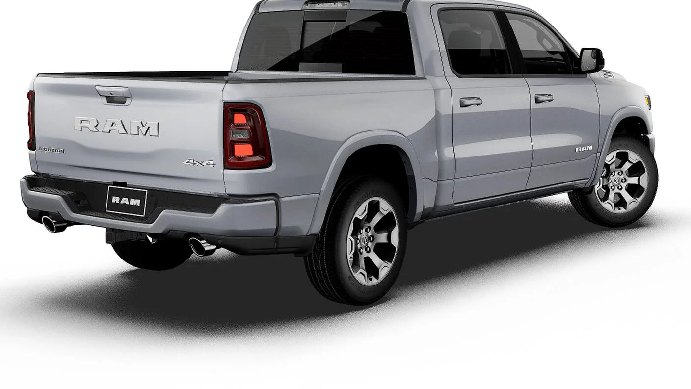 New 2027 Silver Zynith Exterior Paint RAM BIG HORN image 2