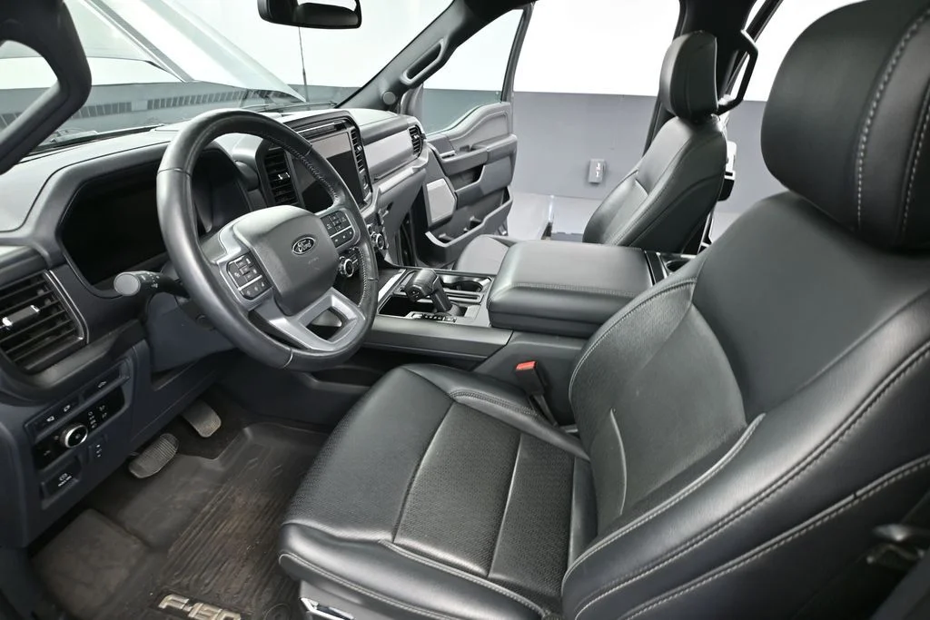 Certified Used 2024 Gray Ford Lariat image 25