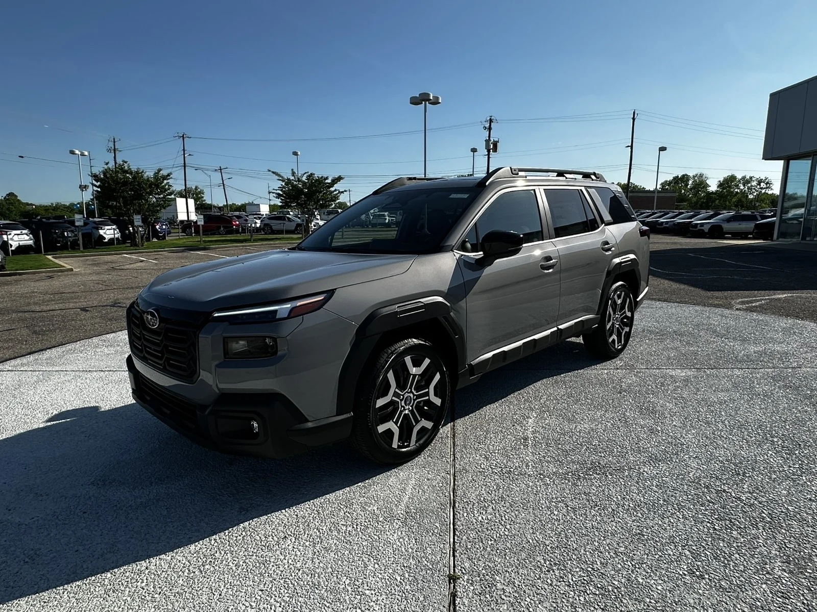 New 2026 RIVER ROCK PEARL Subaru Touring XT image 1