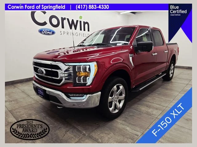 2021 Ford F-150 XLT 4x4 SuperCrew 5-1/2 Box's photo