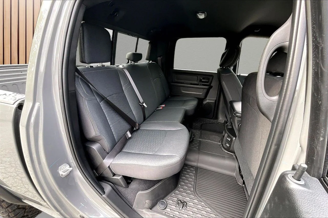 New 2026 Ceramic Gray Clearcoat RAM  image 20