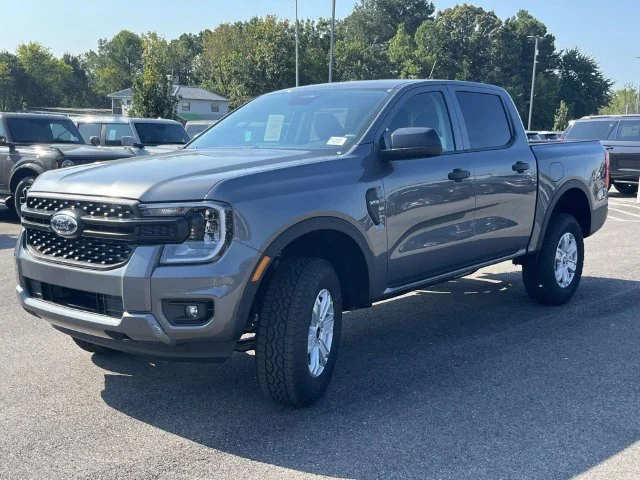 New 2026 Carbonized Gray Metallic Ford XL image 5