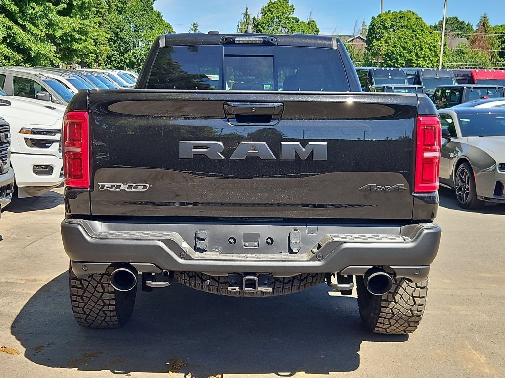 New 2026 Diamond Black Crystal Pearl-Coat Exterior Paint RAM RHO image 6