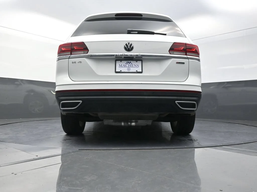 Used 2021 White Volkswagen 3.6L V6 SE w/Technology image 28