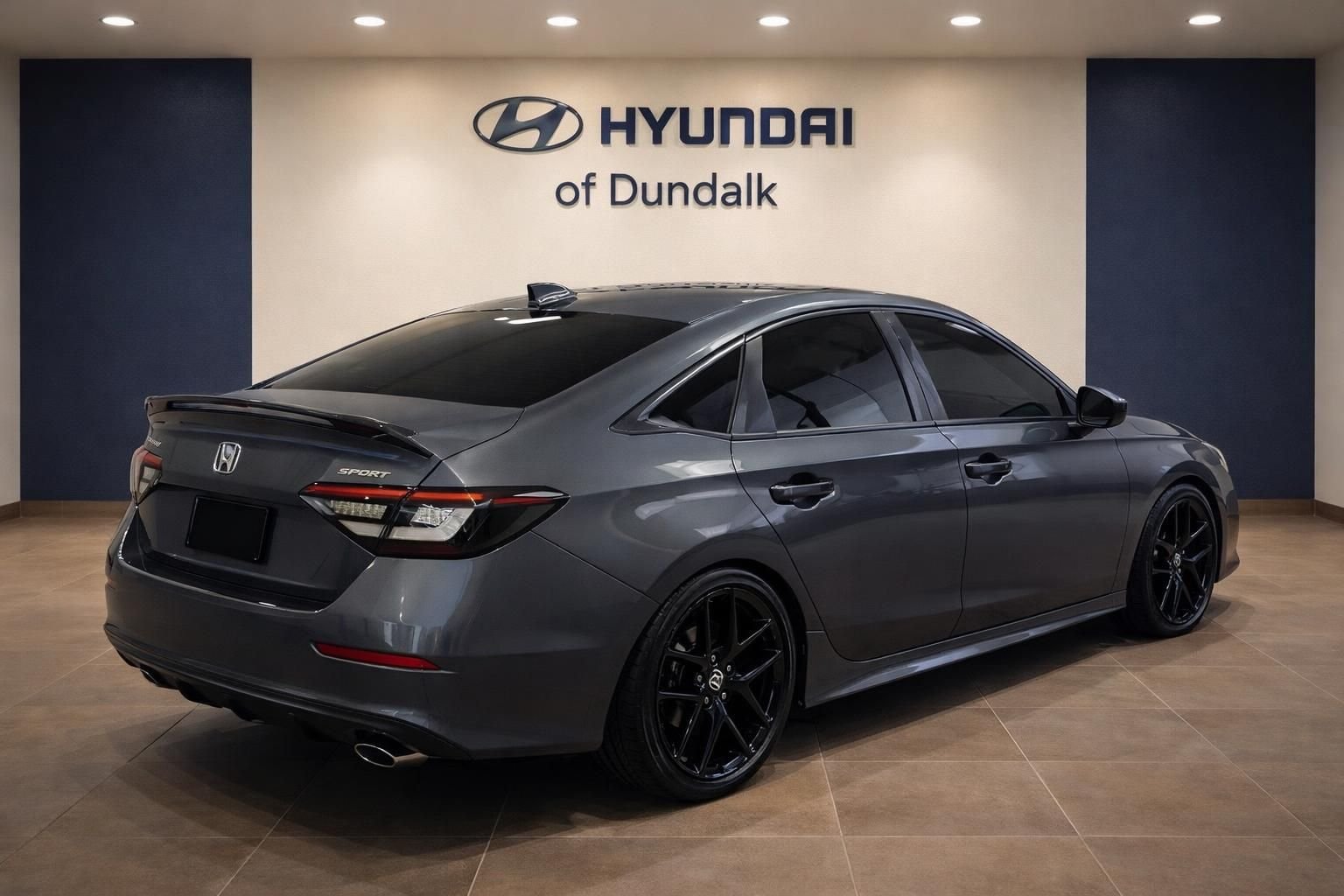 Used 2023 Gray Honda Sport image 2