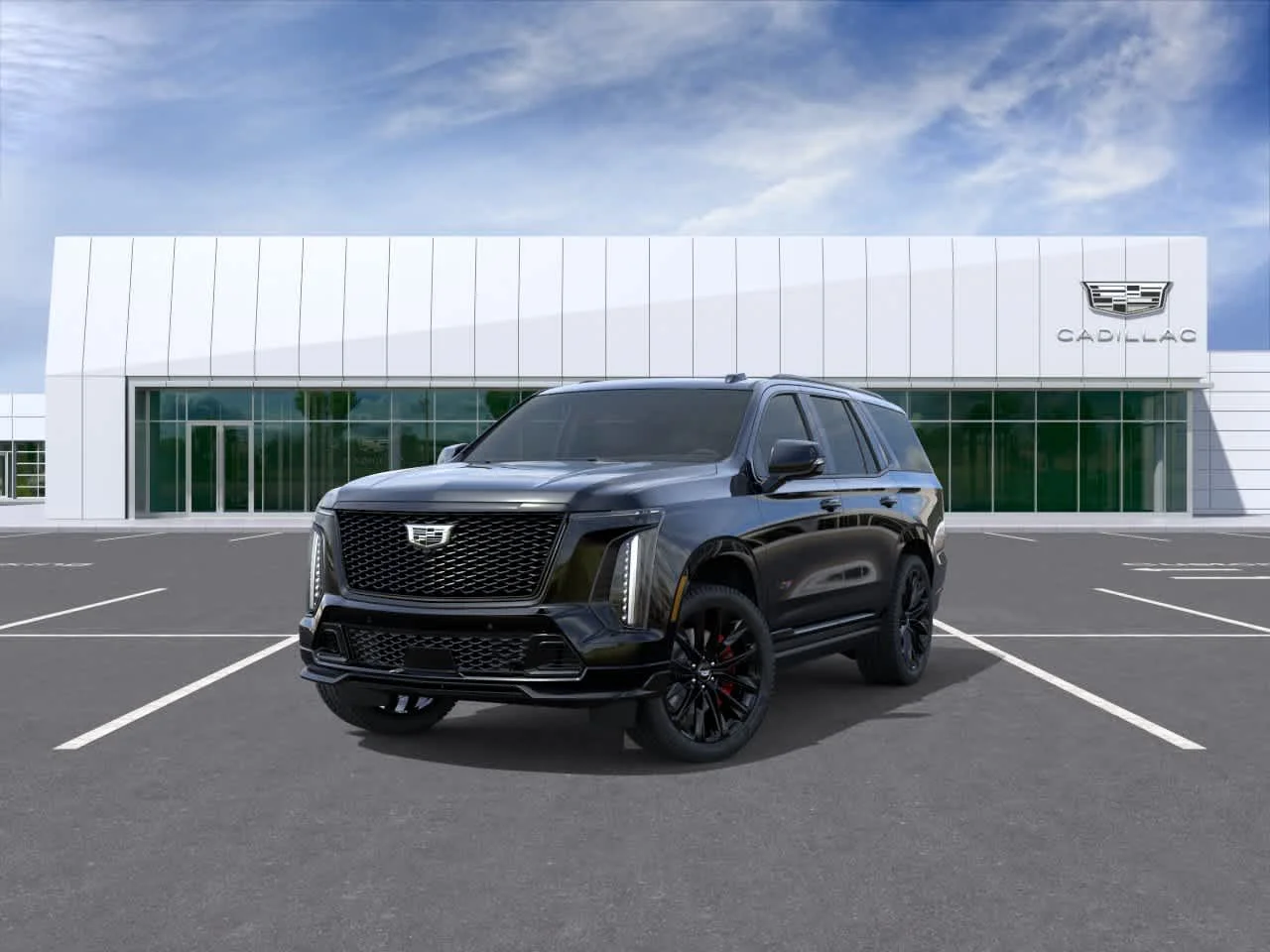 New 2026 Black Raven Cadillac V-Series image 8