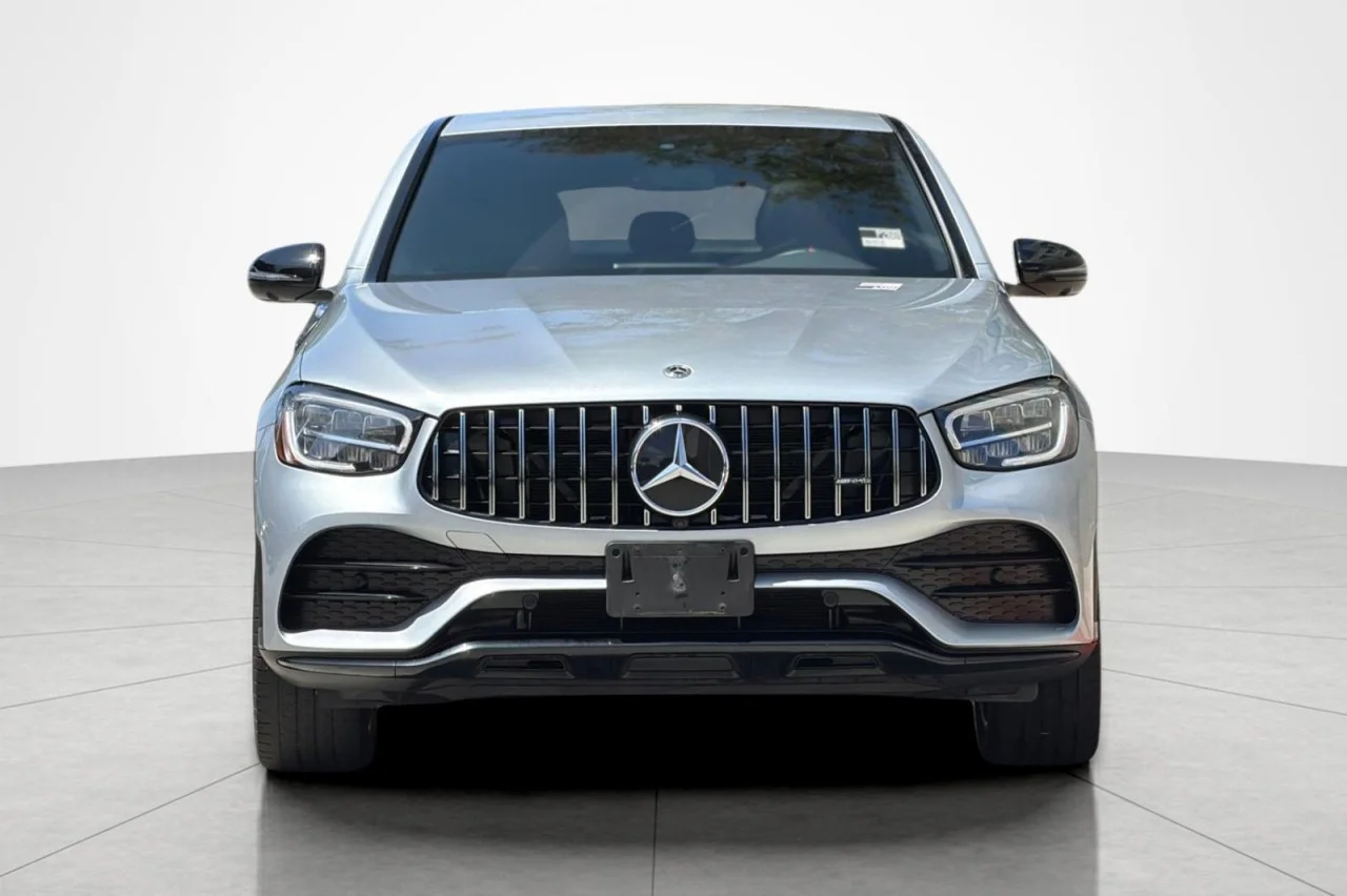 Used 2021 Cirrus Silver Metallic Mercedes-Benz AMG® GLC 43 image 8