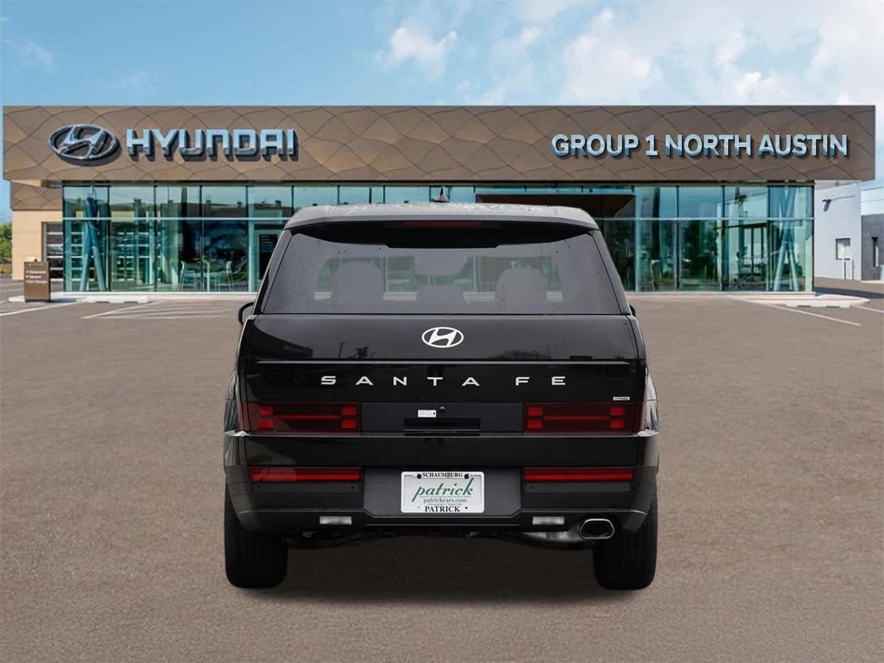 New 2026 Phantom Black Hyundai SE FWD image 5