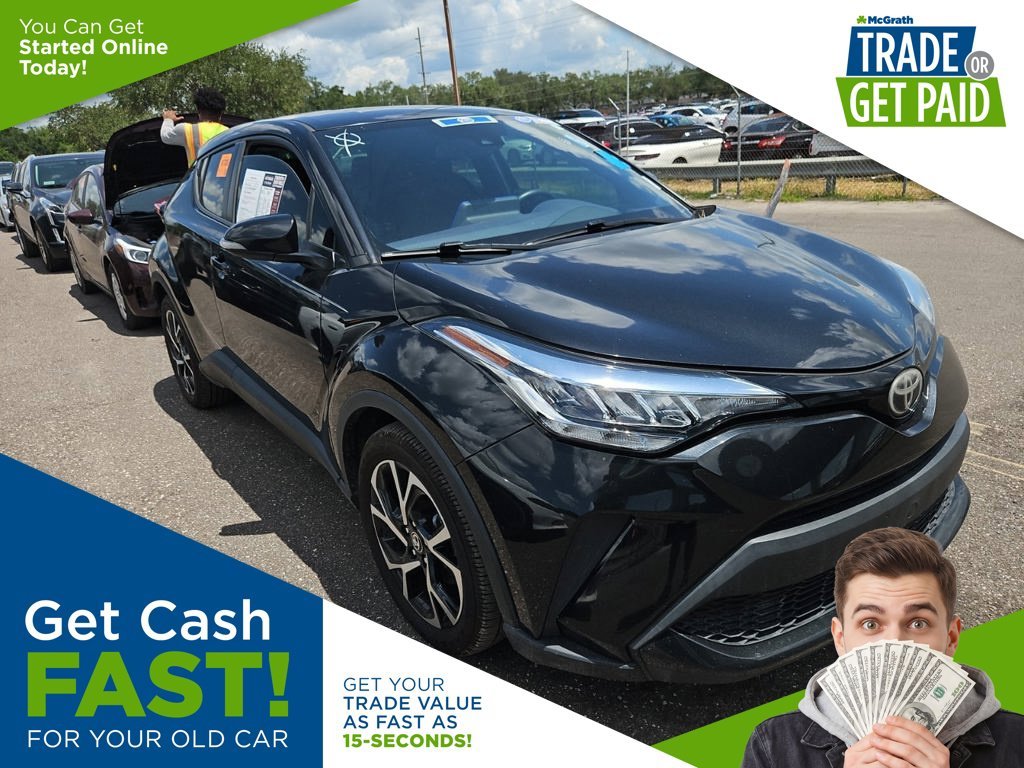 Used 2020 Black Toyota XLE image 1