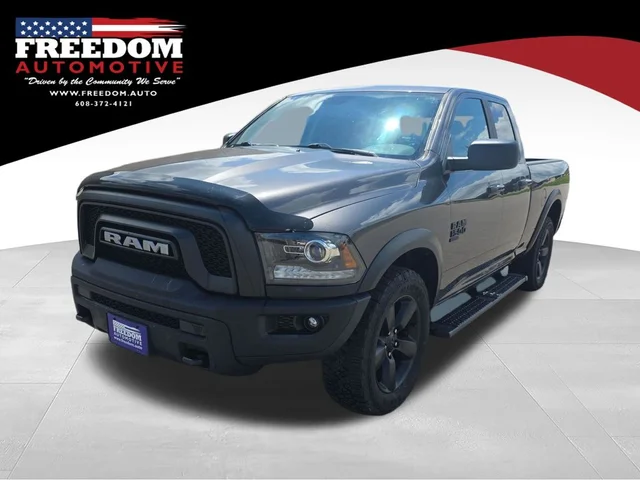 2019 Ram 1500 Classic Warlock