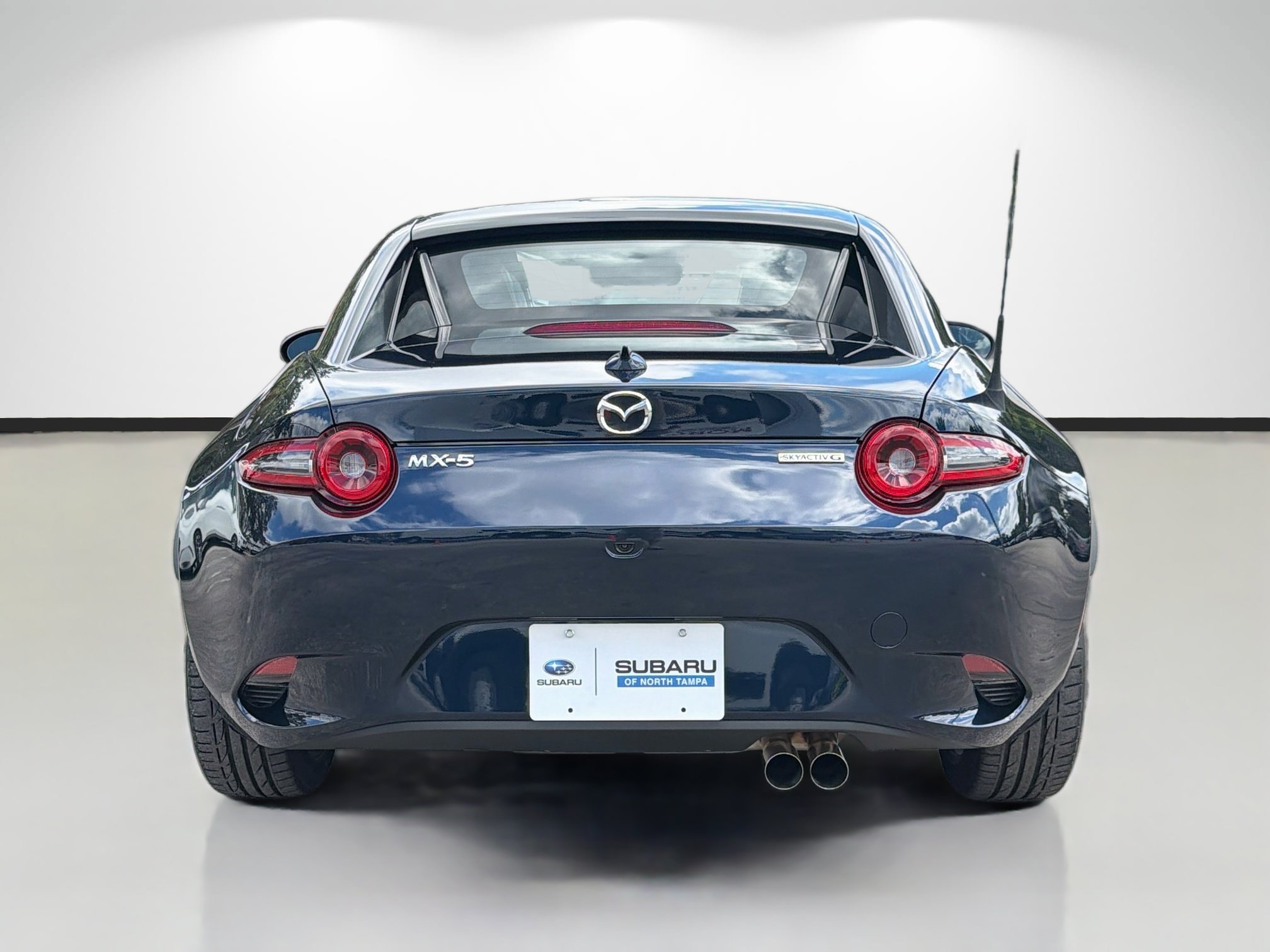 Used 2025 Deep Crystal Blue Mica Mazda Grand Touring image 4