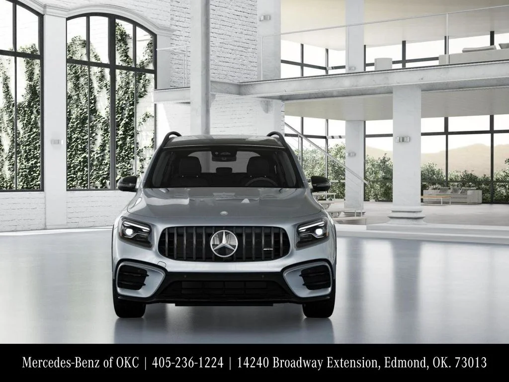 New 2026 Silver Mercedes-Benz GLB 35 AMG® image 7