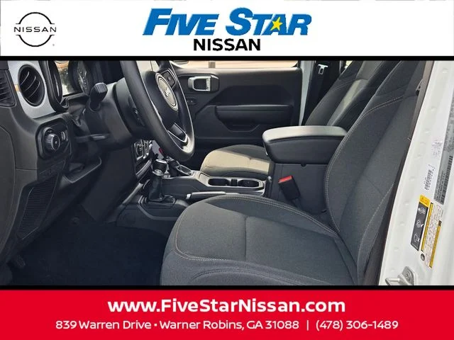 Used 2026 White Jeep Sport image 5