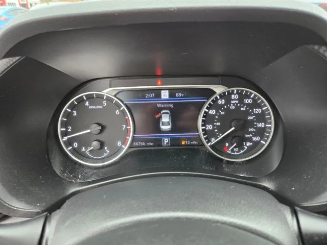 Used 2024 White Nissan SV image 32