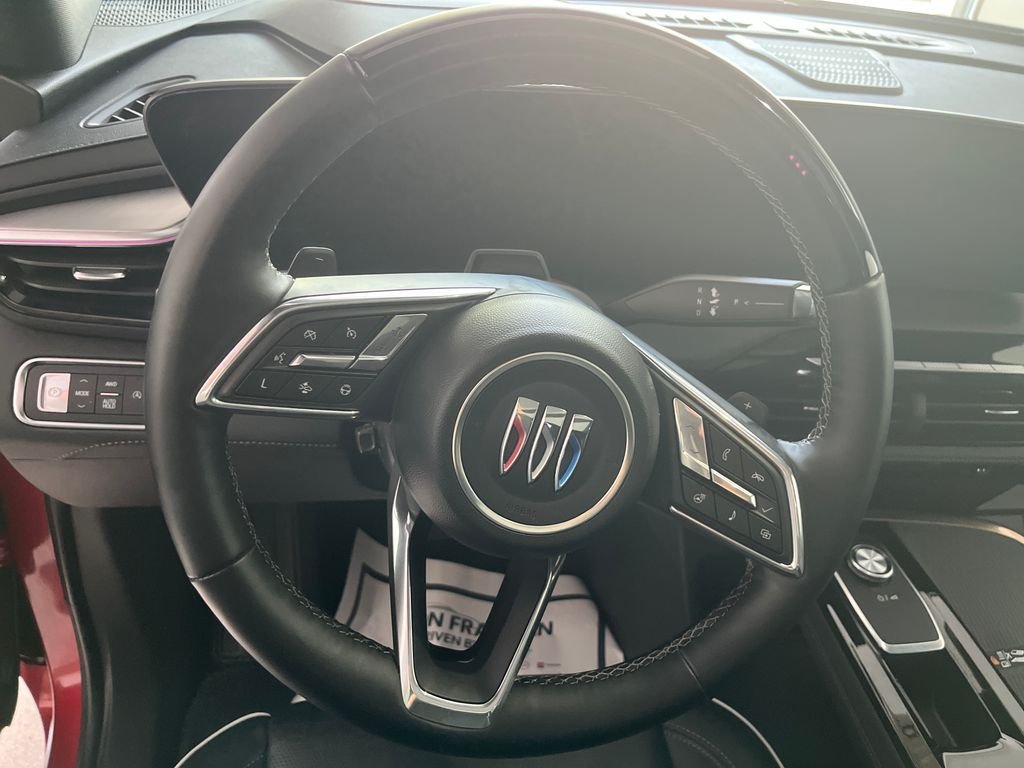 Used 2025 Red Buick Avenir image 16