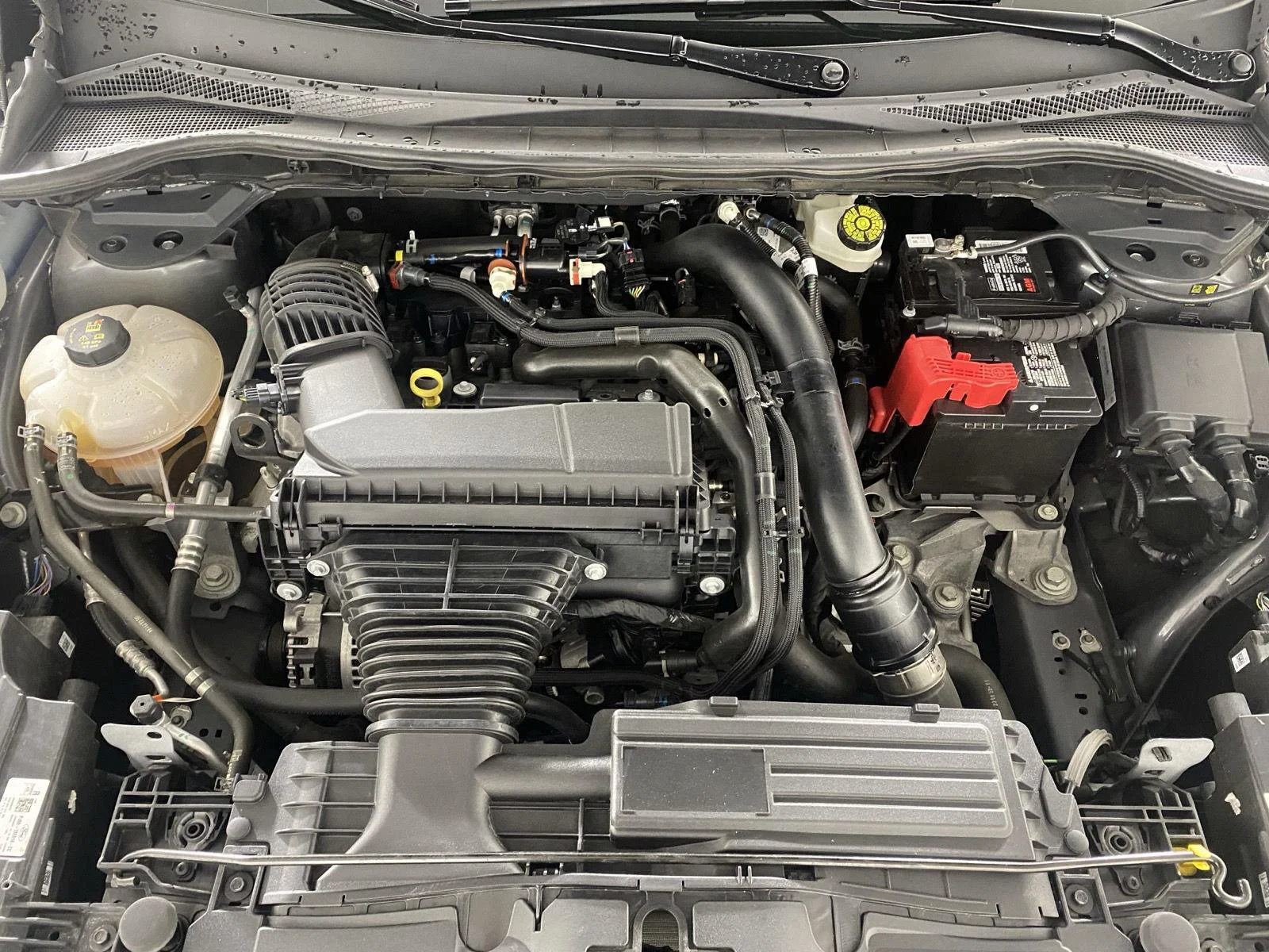 Used 2023 Carbonized Gray Ford ST-Line Elite image 28