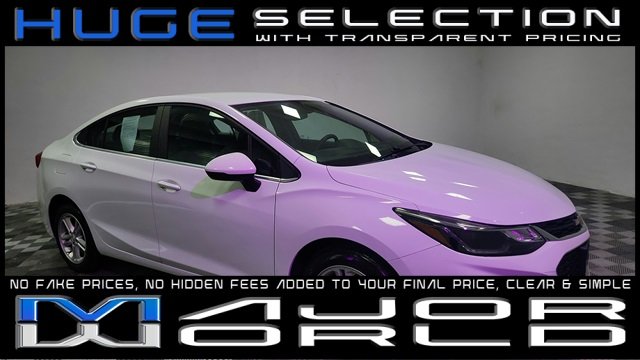 2018 Chevrolet Cruze LT