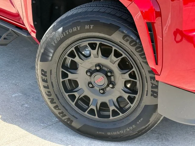 Certified Used 2025 SUPERSONIC RED Toyota SR5 image 2
