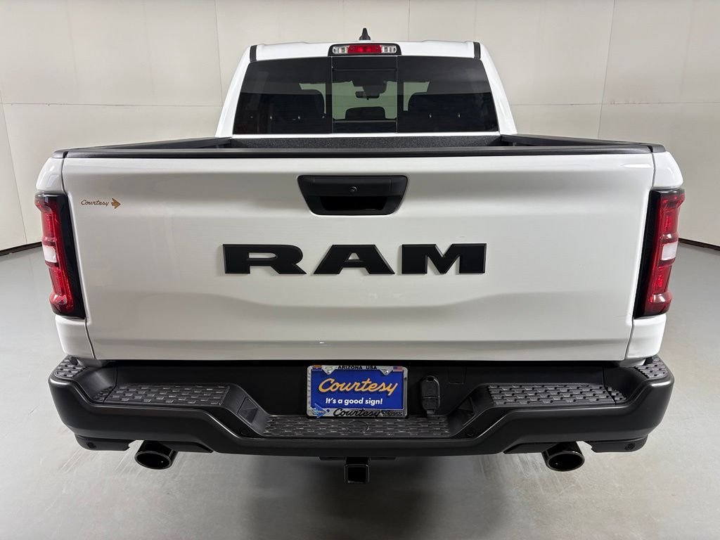 New 2026 Bright White Clear-Coat Exterior Paint RAM Tradesman image 7