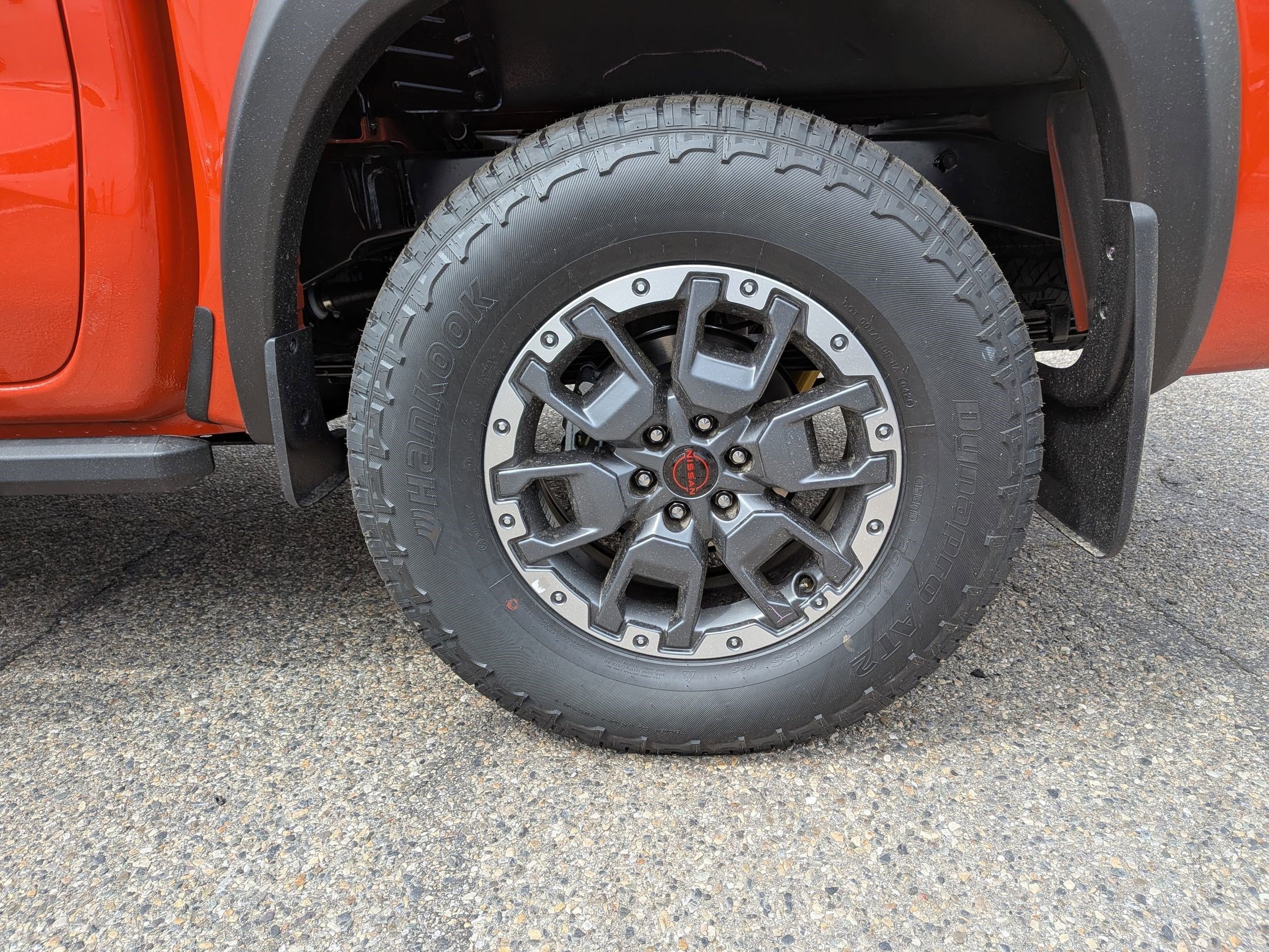 New 2026 Afterburn Orange Nissan PRO-4X image 16