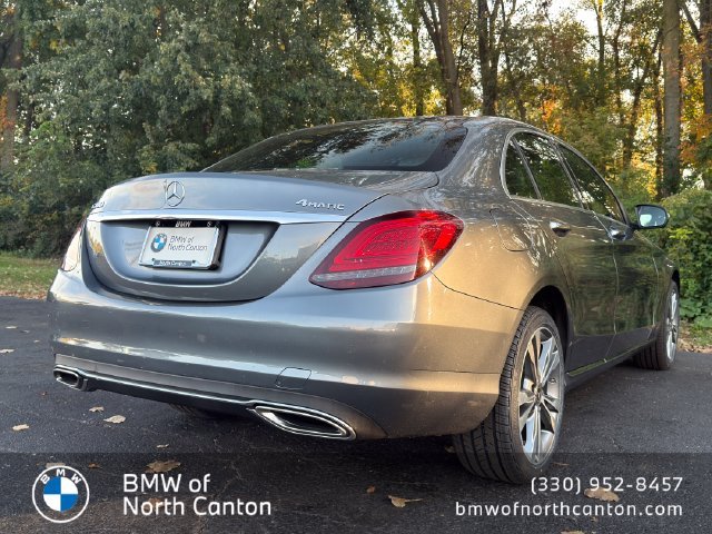 Used 2021 Selenite Gray Metallic Mercedes-Benz C 300 image 15
